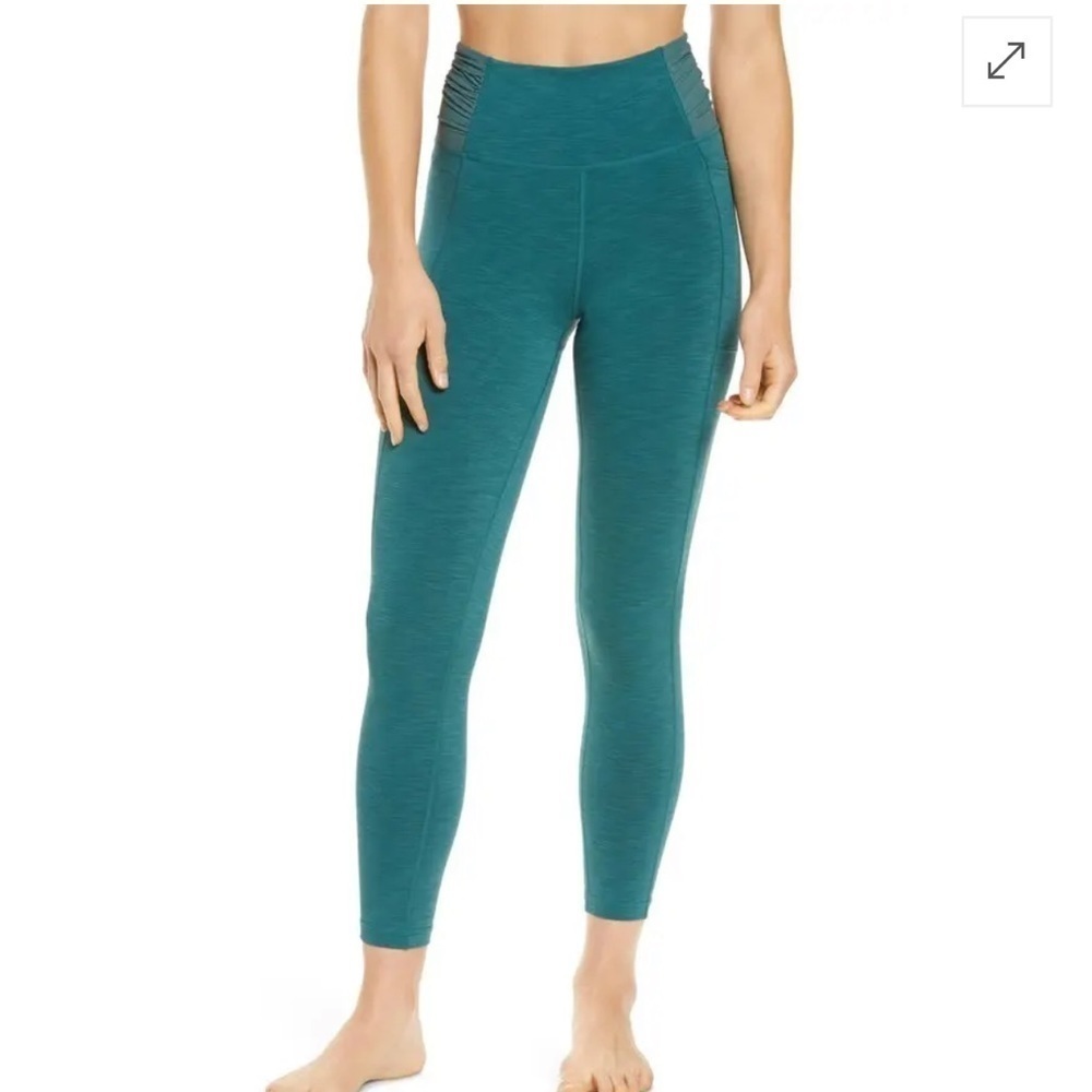 Sweaty Betty The Super Sculpt 7/8 Meah Yoga Leggings